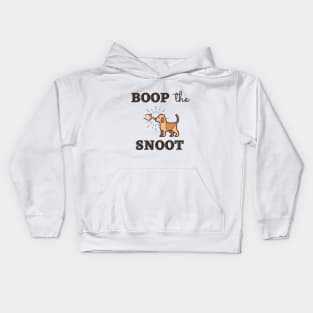 Boop the Snoot Kids Hoodie